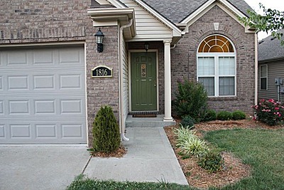 Front Door of House